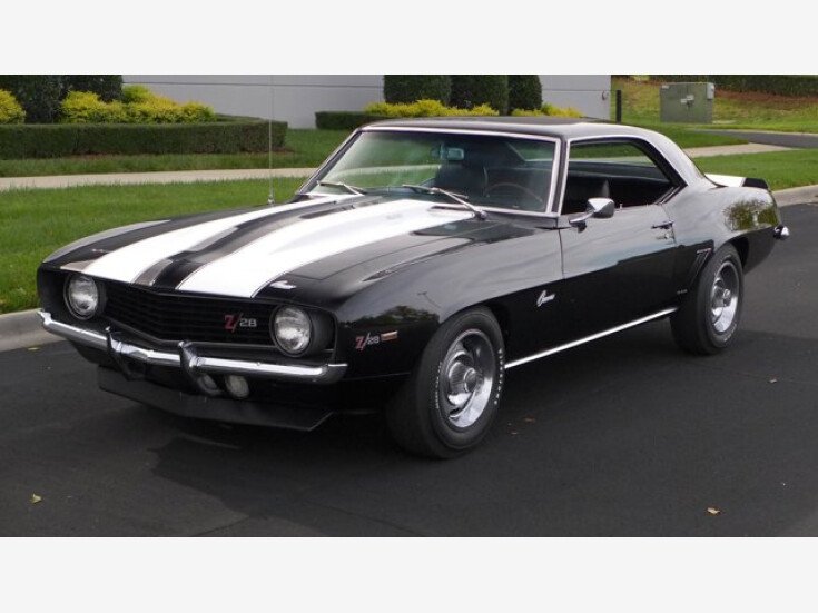 Thumbnail Photo undefined for 1969 Chevrolet Camaro